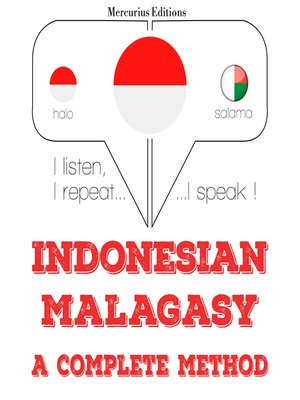 cover image of Indonesian-Malagasy: a complete method